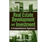 Real Estate Development and Investment by Stephen P. Peca Hardcover Book S. P. Peca (Auteur)