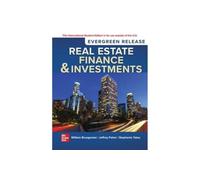 Real Estate Finance & Investments: 2024 Release ISE – McGraw-Hill Education