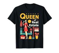 Real Estate Girl Property Management Broker Realtor T-Shirt