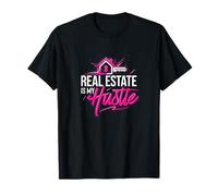 Real Estate is My Hustle Investor Un Agent Immobilier Amusant T-Shirt