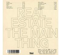 Real Estate: Main Thing by Real Estate [Audio CD] NEUF