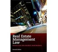 Real Estate Management Law Collectif (Auteur)