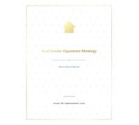 Real Estate Signature Strategy: Proven Pricing Process