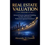 REAL ESTATE VALUATION: Advanced Income Approach Modeling, Cap Rate Derivation & Professional Appraisal Simulations