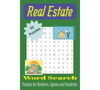 Real Estate Word Search: Discover Real Estate terminology, housing vocabulary, client expressions, industry jargon, and everyday office language with ... brokers, industry professionals and students.