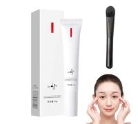 Real-Eyez-Ation Gel teinté raffermissant pour les yeux - Raffermissant instantanément sous les yeux, réduit les poches et les ridules, pour tous types de peau, crème contour des yeux éclaircissante et