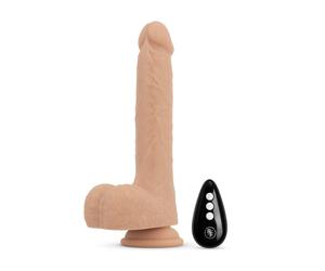 Real Fantasy - Bryce Gode à poussées, chauffant, vibrant - 21.5 cm