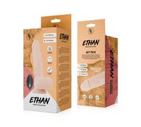 Real Fantasy Ethan Dildo Chauffant Vibrant 21,5 cm