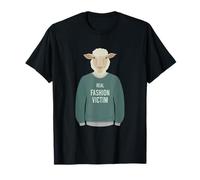 Real Fashion Victim | Pull en laine | Design végétalien T-Shirt