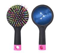 Real Feeling Beautiful Lucky Stars Brosse à cheveux démêlante Base coussin