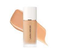 Real Flawless Weightless Perfecting Foundation - 3W1 Dusk by Laura Mercier for Women - 1 oz Foundation