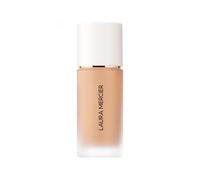 Real Flawless Weightless Perfecting Waterproof Foundation - 3W0 Sandstone by Laura Mercier for Women - 1 oz Foundation