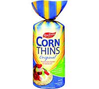 Real Foods Corn Thin ORGNL ORG, 5.3 OZ Pack of 6