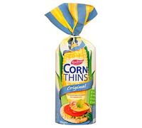 Real Foods maïs Minces - d'origine (150g) - Paquet de 2