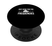 Real Friends Answer on Channel 19 Funny CB Radio Amateurs PopSockets PopGrip Adhésif