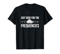 Real Friends Answer on Channel 19 Funny CB Radio Amateurs T-Shirt