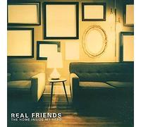 Real Friends - The Home Inside My Head - Vinilo