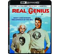 Real Genius Blu-ray 4K Ultra HD E