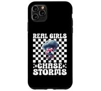 Real Girls Chase Storms Storm Chaser Storm Chaser Tornado Coque pour iPhone 11 Pro Max