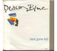 REAL GONE KID 7" (45) DUTCH CBS 1988 WITH PRO INFO SHEET (CBS6530357) PIC SLEEVE
