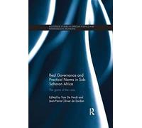 Real Governance And Practical Norms In Sub-Saharan Africa