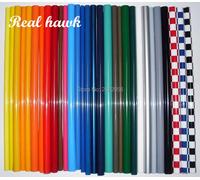 Real Hawk - Film de couverture thermorétractable, 5 mètres/lot, pour modèles d'avion RC, bricolage, haute qualité, prix d'usine Orange