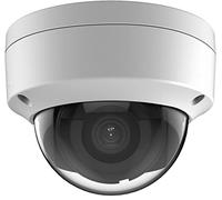 Real HD Caméra de sécurité dôme Anti-vandalisme IP PoE 6 MP pour l'extérieur, Grand Angle de 2,8 mm, H.265, IP67 IK10, Mise à Niveau du micrologiciel, Compatible avec NVR, Conforme NDAA