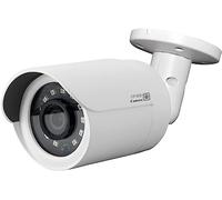 Real HD Caméra d'extérieur PoE IP Bullet 4 MP, Grand Angle de 2,8 mm, H.265, IP66 résistant aux intempéries, Compatible avec Uniview NVR