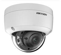 Real HD DS-2CD2186G2-I Acusense Darkfighter Caméra dôme IP PoE 8 MP pour intérieur et extérieur, grand angle de 2,8 mm, 3 axes, WDR, IP67, IK10, H.265+, compatible avec caméra IP Hik Vision NVR
