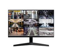 Real HD Moniteur de 22 Pouces 1080P LED Fin avec Haut-Parleur intégré HDMI VGA Compatible CCTV DVR NVR