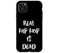 Real Hip Hop is Dead OG Rapper Hip Hop Rap Music MC Artist Coque pour iPhone 11 Pro Max
