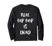 Real Hip Hop is Dead OG Rapper Hip Hop Rap Music MC Artist Manche Longue