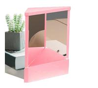 Real Image Miroir - Sfines Qui se reflètent sur Le côté, Vue de Perspective Authentique | Miroir révérinant, idéal pour Les Artistes, Les acteurs, Les cosplayers, Les Voitures - Portrai et