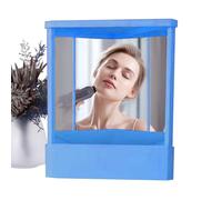 Real Image Miroir - Sfines Qui se reflètent sur Le côté, Vue de Perspective Authentique | Miroir révérinant, idéal pour Les Artistes, Les acteurs, Les cosplayers, Les Voitures - Portrai et