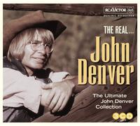 Real John Denver by DENVER,JOHN [Audio CD] NEUF