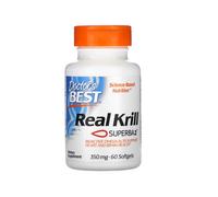 Real Krill, 350mg - 60 softgels