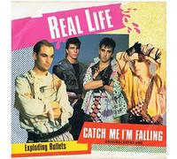 Real Life - Catch me I'm falling (1983) / Vinyl single [Vinyl-Single 7'']