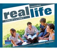 Real Life Global Intermediate Class CD 1-3