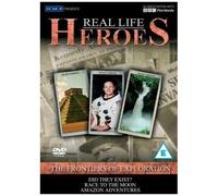 Real Life Heroes - The Frontiers Of Exploration