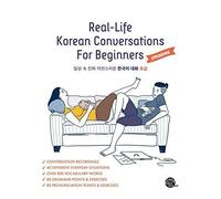 Real-life korean conversations for beginners (speaking) Édition bilingue anglais-coréen, MP3 à télécharger - Collectif - Longtail Books - broché - Méthode de langue
