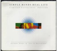 Real Life - Limited Collectors Edition (incl. Bonus CD) - Simple Minds