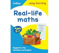 Cahier d'activités Mathématiques de la vie réelle – 5 à 7 ans – Collins