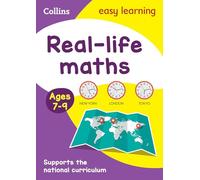 Cahier d'activités mathématiques de la vie réelle – 7-9 ans – Collins