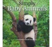 Real Life Picture Book of Baby Animals | Seniors & Elderly Men & Women Brain Activity | Memory Loss Dementia & Alzheimer's Patients: Uplifting Large ... Homes | Great for Vision Loss & Stroke