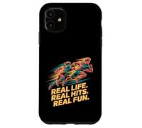 Real Life Real Hits Real Fun Sports Runner Coque pour iPhone 11