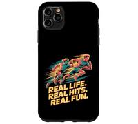 Real Life Real Hits Real Fun Sports Runner Coque pour iPhone 11 Pro Max