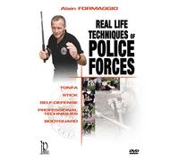 Real Life Self Defense Techniques of Police Forces