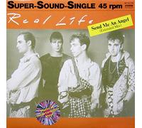 Real Life - Send Me An Angel (Extended Mix) - Curb Records - INT 127.710