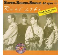 REAL LIFE - Send me an angel / Like a gun (Vinyl farbig) / INT 127.710