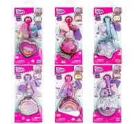 Real Littles Tiny Tins, Real Metal Tin With 4 Charms, Includes Real W